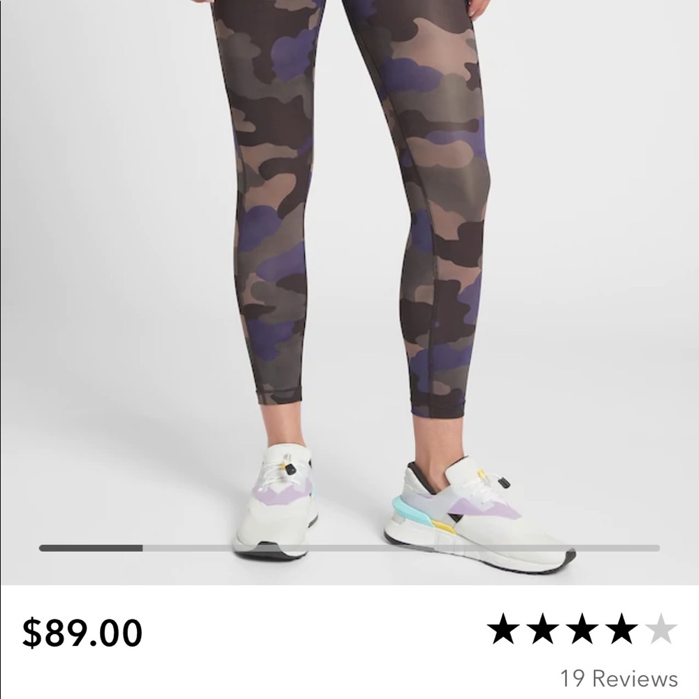 Athleta Ultimate Stash Pocket Pro Ted 7/8 Tight